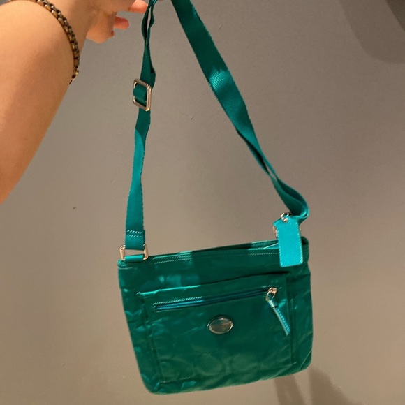 Coach Bags Coach Emerald Green Crossbody Poshmark